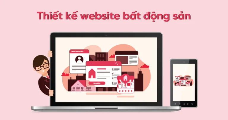 Dịch vụ thiết kế website bất động sản tại quảng ngãi