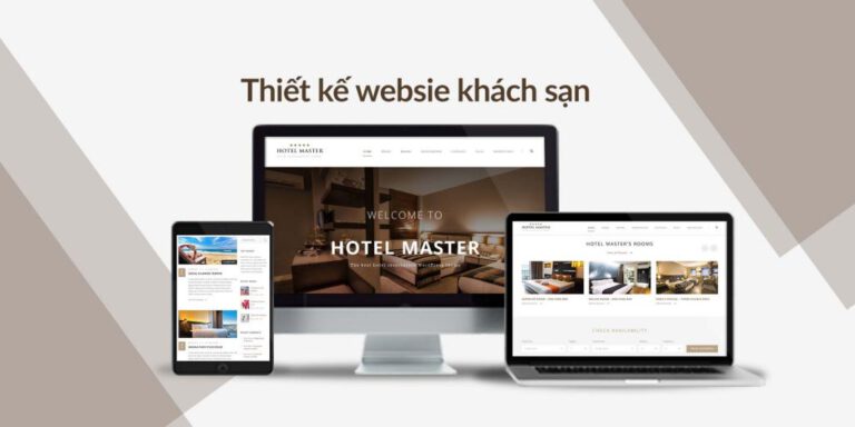 Dịch vụ thiết kế website khách sạn tại quảng ngãi