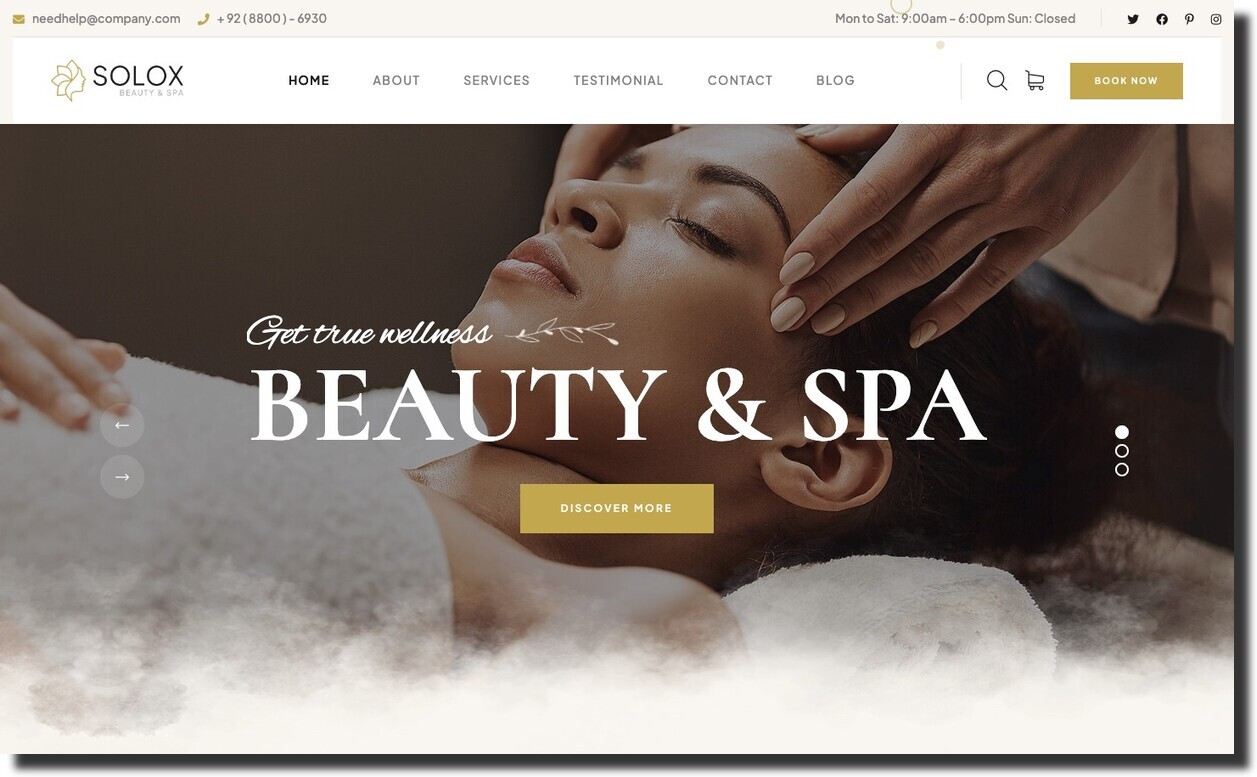 Vì sao Spa nên thiết kế website tại Quảng Ngãi