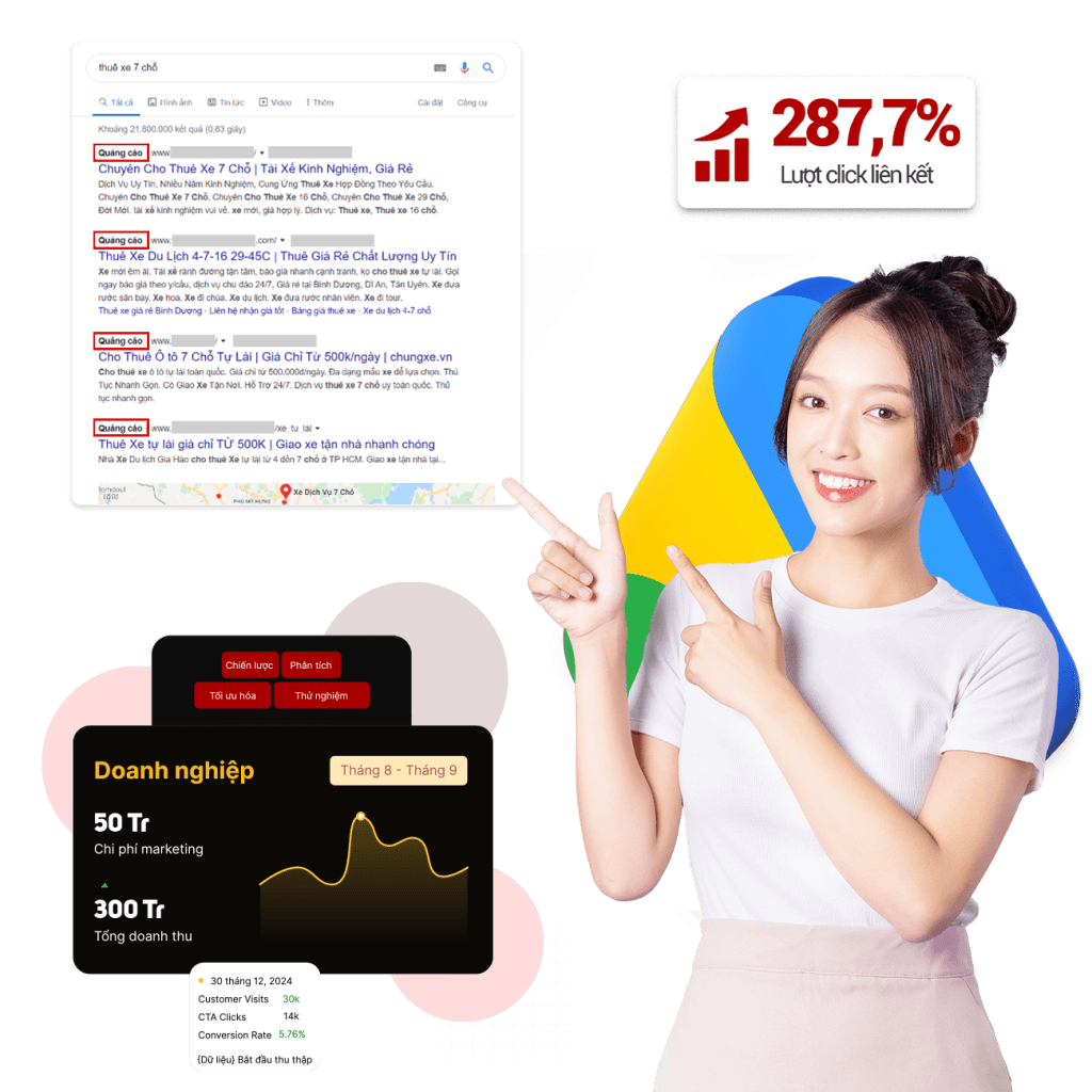 Dịch vụ quảng cáo google ads Quảng ngãi