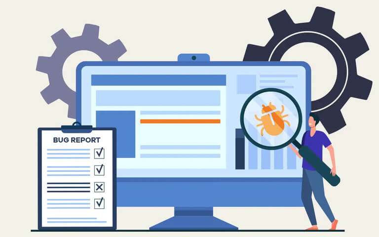 các lỗi phổ biến làm website mất đơn