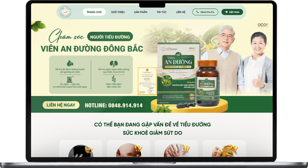 Giao diện Deskop Viên An Đường ĐB